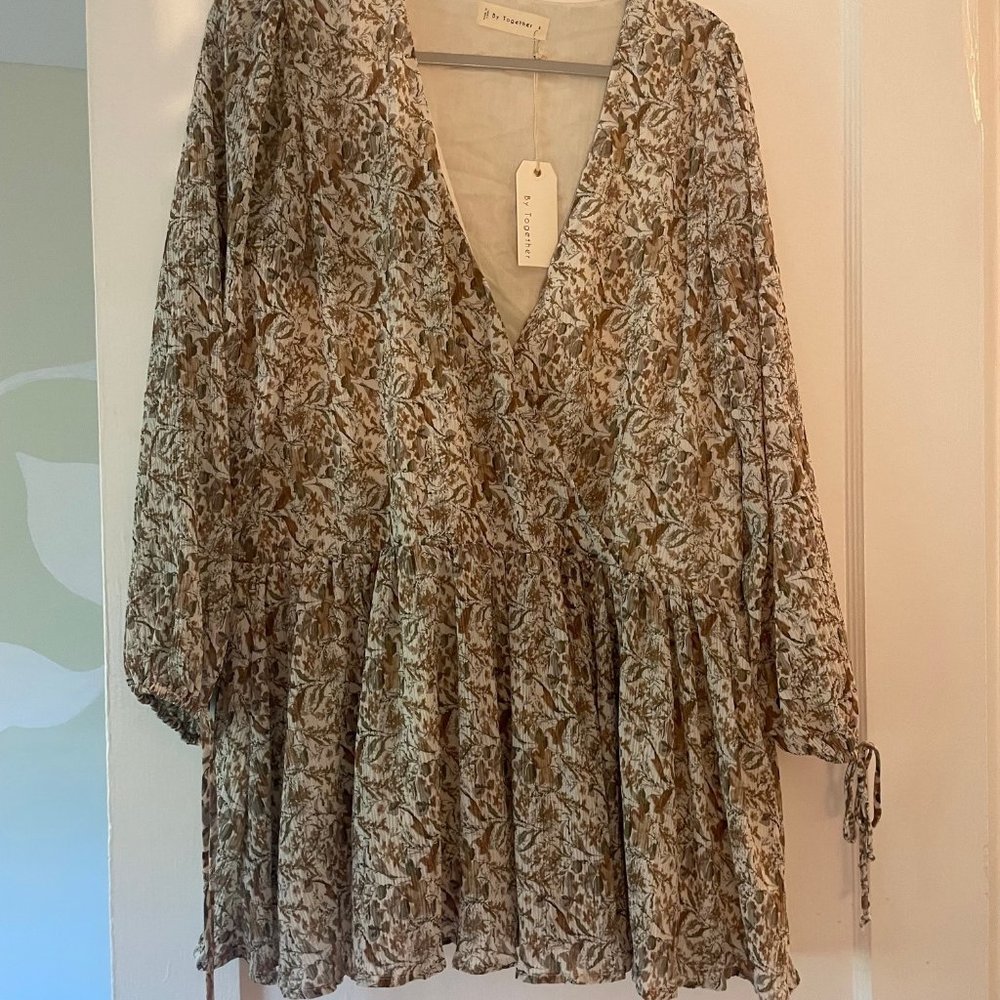 Drop Waist Dress - New with tags!